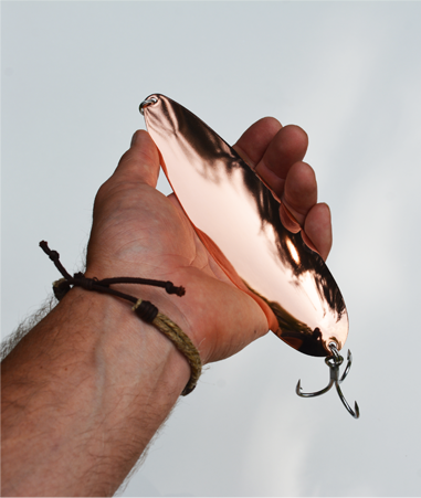 Copper Flutter Spoon