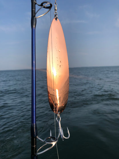 Copper Flutter Spoon